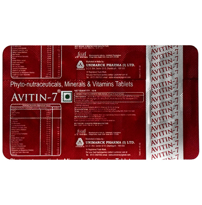 Avitin 7 Tablet