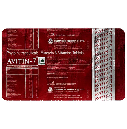 Avitin 7 Tablet