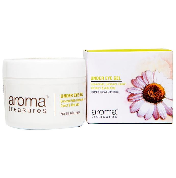Aroma Treasures Under Eye Gel - Classic Derma