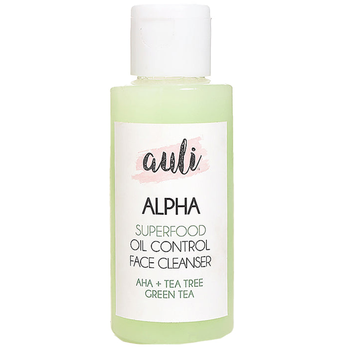 Auli Alpha Superfood Oil Control Face Cleanser - Classic Derma