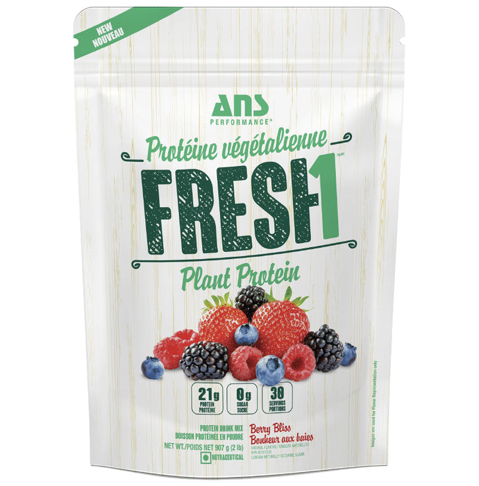 ANS Performance Fresh1 Plant Protein Berry Bliss - Classic Derma