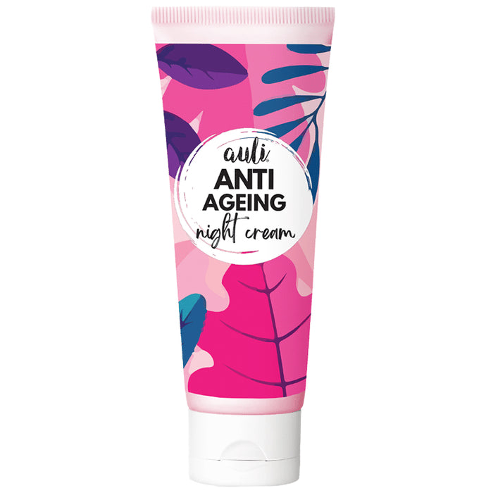 Auli Anti Ageing Night Cream - Classic Derma