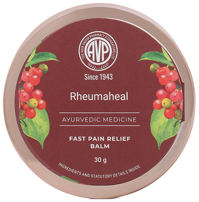 AVP Rheumaheal Fast Pain Relief Balm - Classic Derma