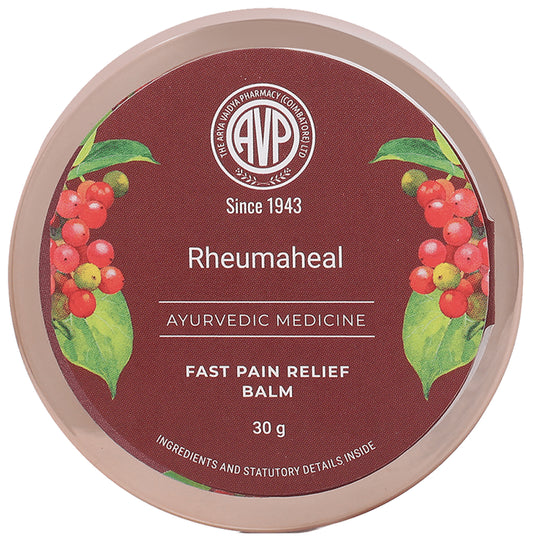 AVP Rheumaheal Fast Pain Relief Balm - Classic Derma