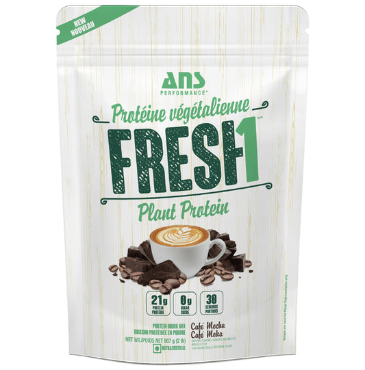 ANS Performance Fresh1 Plant Protein Cafe Mocha - Classic Derma
