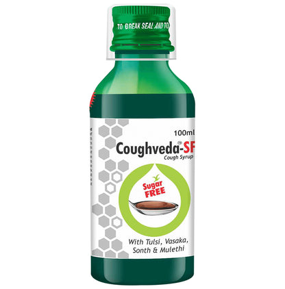Austro Coughveda-SF Syrup (100ml Each) Sugar Free