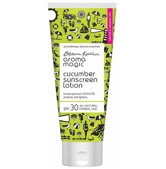 Aroma Magic Cucumber SPF 30 Sunscreen Lotion - Classic Derma