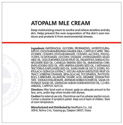 Atopalm Mle Cream