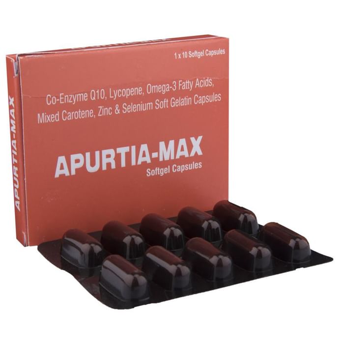 Apurtia-Max Softgel Capsule - Classic Derma
