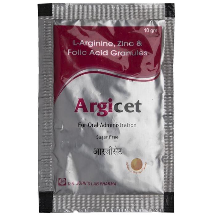 Argicet Granules - Classic Derma