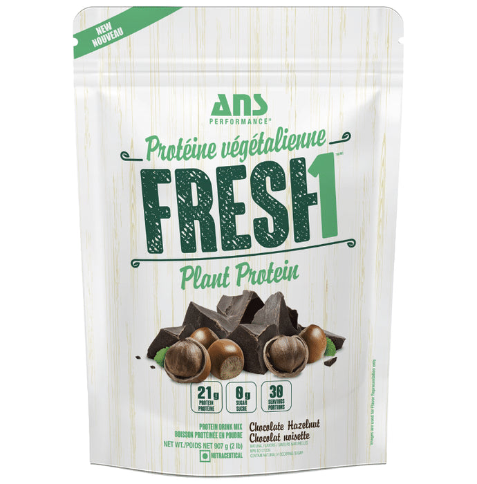 ANS Performance Fresh1 Plant Protein Chocolate Hazelnut - Classic Derma