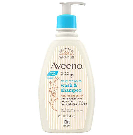 Aveeno Baby Baby Daily Moisturising Wash & Shampoo - Classic Derma