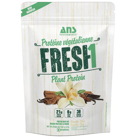 ANS Performance Fresh1 Plant Protein Vanilla Chai - Classic Derma