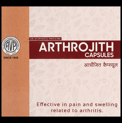 AVP Arthrojith Capsule - Classic Derma