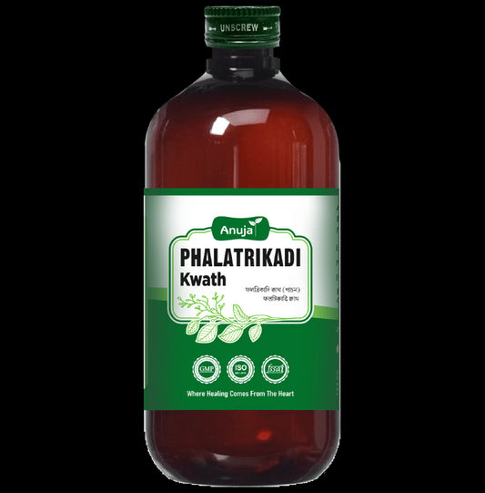 Anuja Phalatrikadi Kwath Syrup - Classic Derma