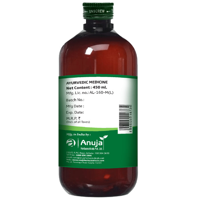 Anuja Phalatrikadi Kwath Syrup