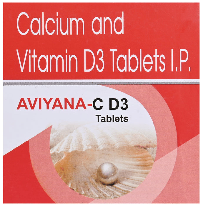 Aviyana C D3 Tablet - Classic Derma