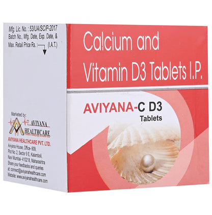 Aviyana C D3 Tablet