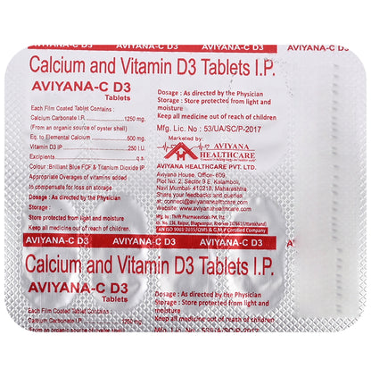 Aviyana C D3 Tablet
