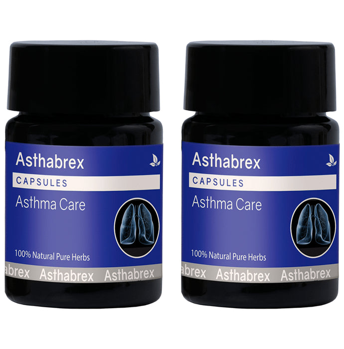 Asthabrex Capsule (10 Each) - Classic Derma