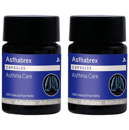 Asthabrex Capsule (10 Each) - Classic Derma