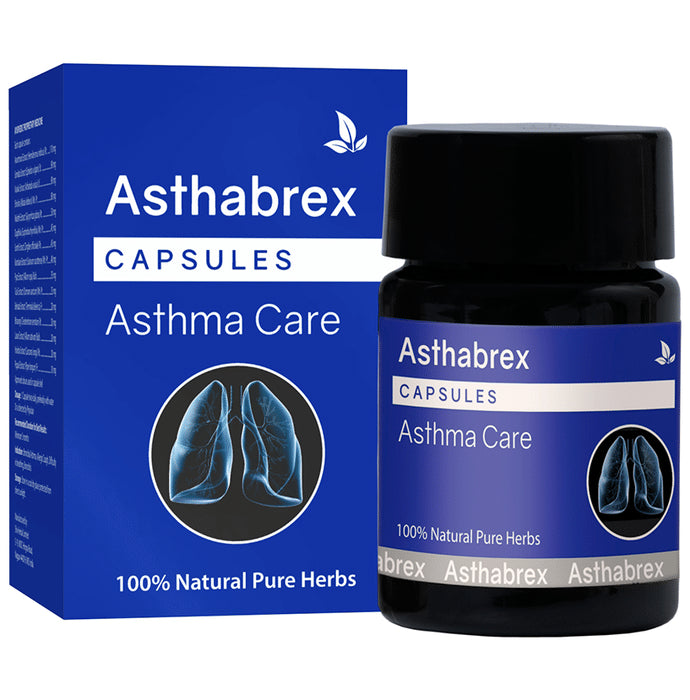 Asthabrex Capsule (10 Each)