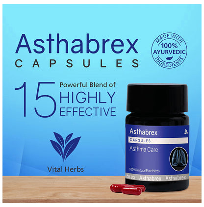 Asthabrex Capsule (10 Each)