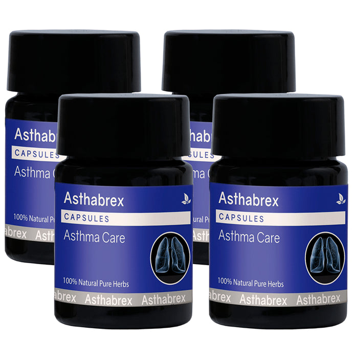 Asthabrex Capsule (10 Each) - Classic Derma