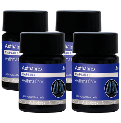 Asthabrex Capsule (10 Each) - Classic Derma