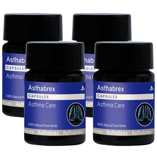 Asthabrex Capsule (10 Each) - Classic Derma