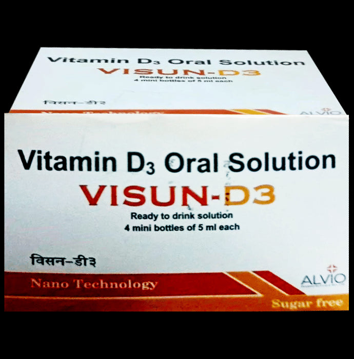 Visun-D3 Oral Solution - Classic Derma