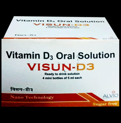 Visun-D3 Oral Solution - Classic Derma