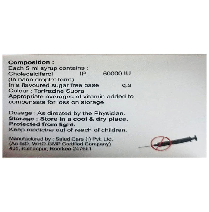 Visun-D3 Oral Solution