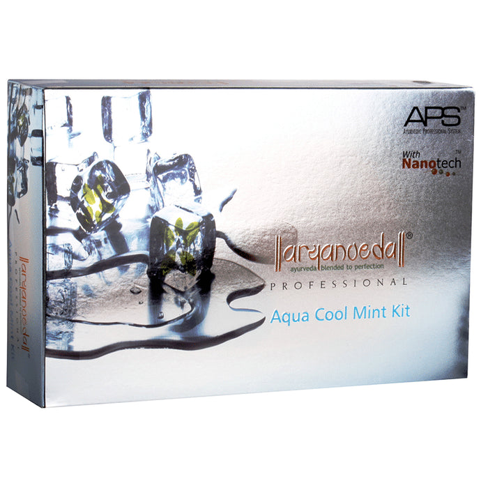 Aryanveda APS Facial Aqua Cool Mint Kit - Classic Derma