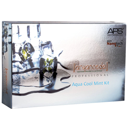 Aryanveda APS Facial Aqua Cool Mint Kit - Classic Derma