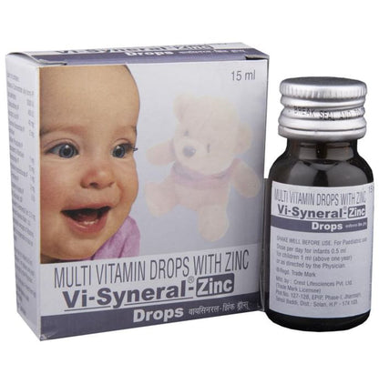 Vi-syneral -Zinc Drops - Classic Derma