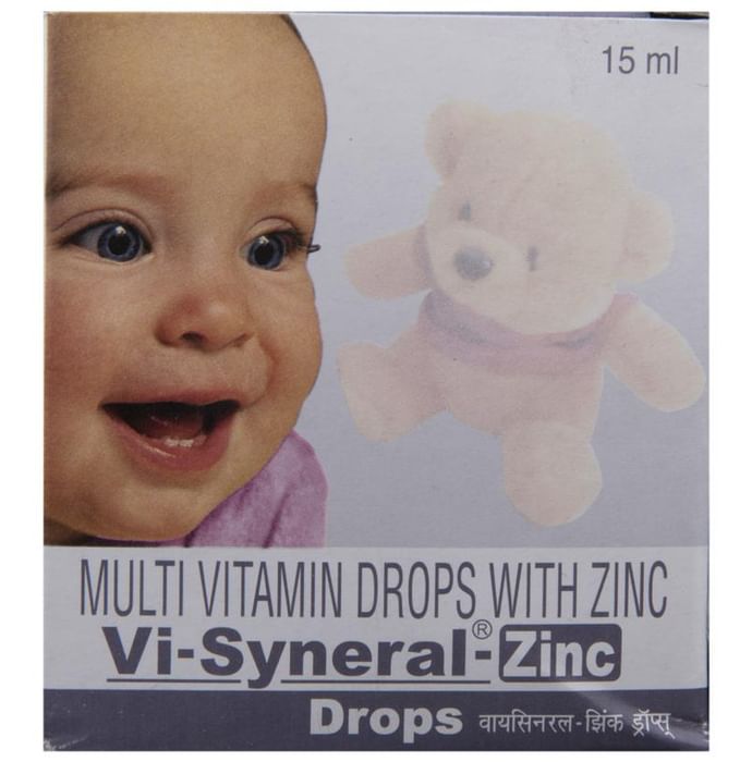 Vi syneral  Zinc Drops