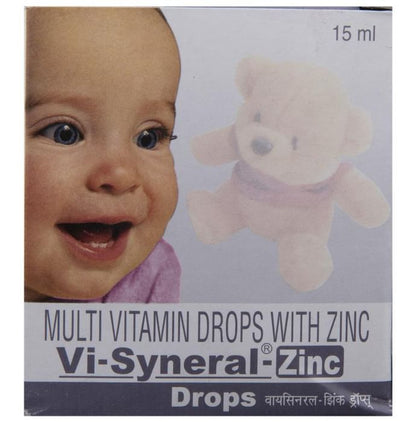 Vi syneral  Zinc Drops