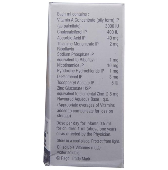 Vi syneral  Zinc Drops