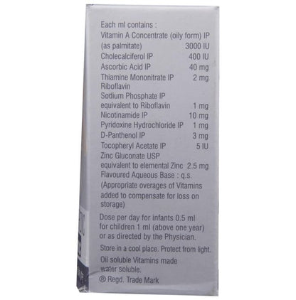 Vi syneral  Zinc Drops