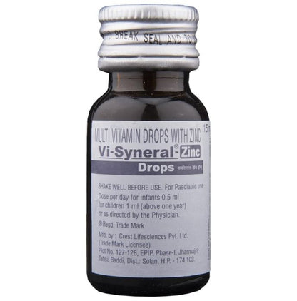 Vi syneral  Zinc Drops