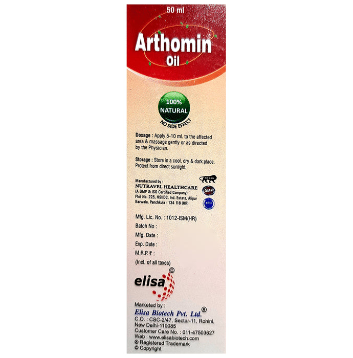 Arthomin Oil