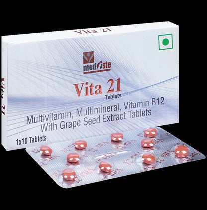 Vita 21 Tablet - Classic Derma