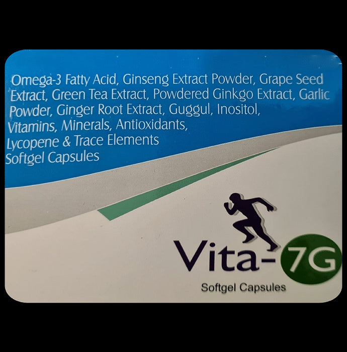 Vita 7G Softgel Capsule - Classic Derma