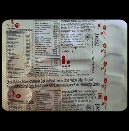 Vita 7G Softgel Capsule