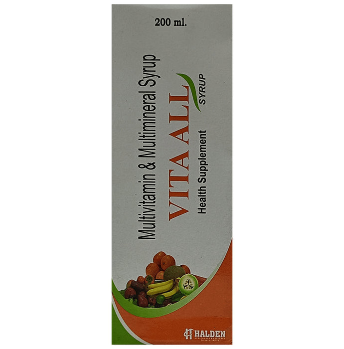 Vita All Syrup - Classic Derma