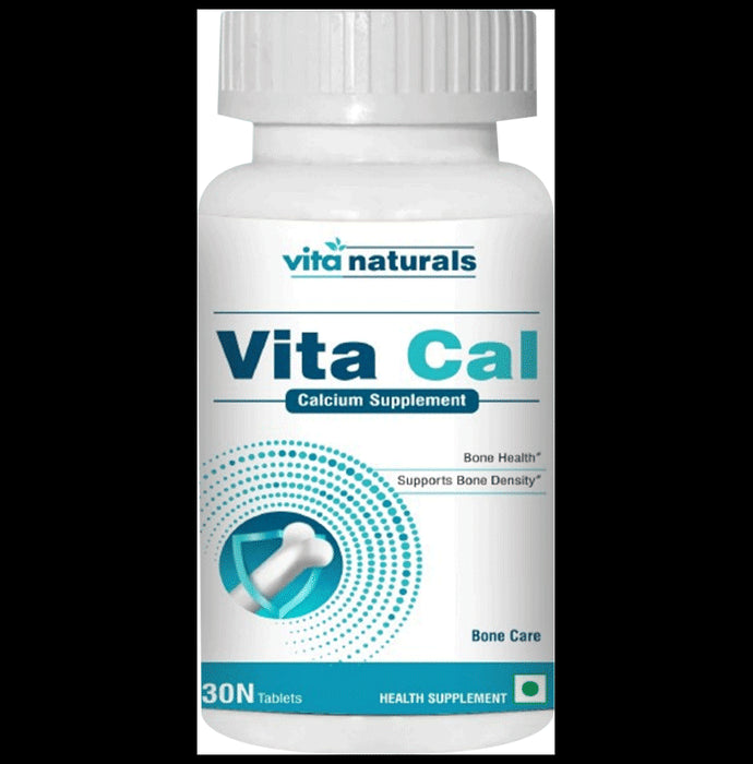 Vita Naturals Vita Cal Tablet - Classic Derma