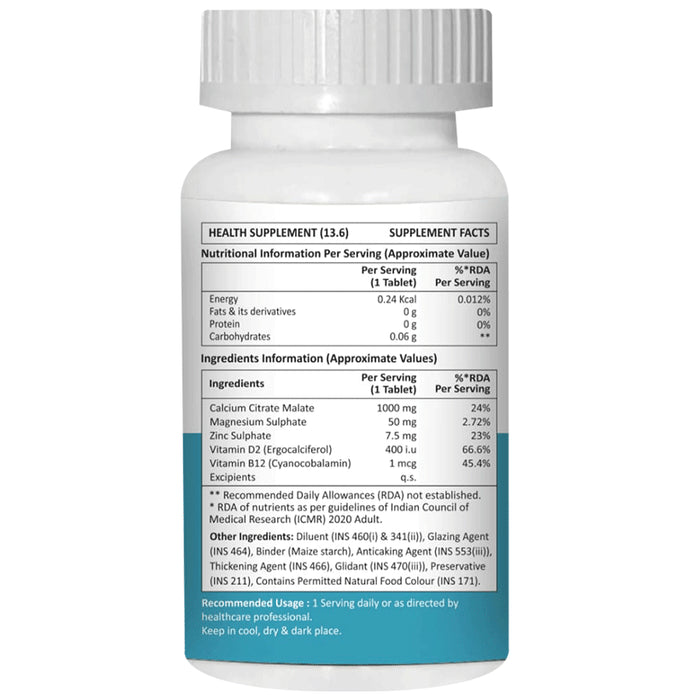 Vita Naturals Vita Cal Tablet