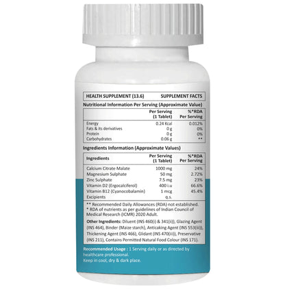 Vita Naturals Vita Cal Tablet