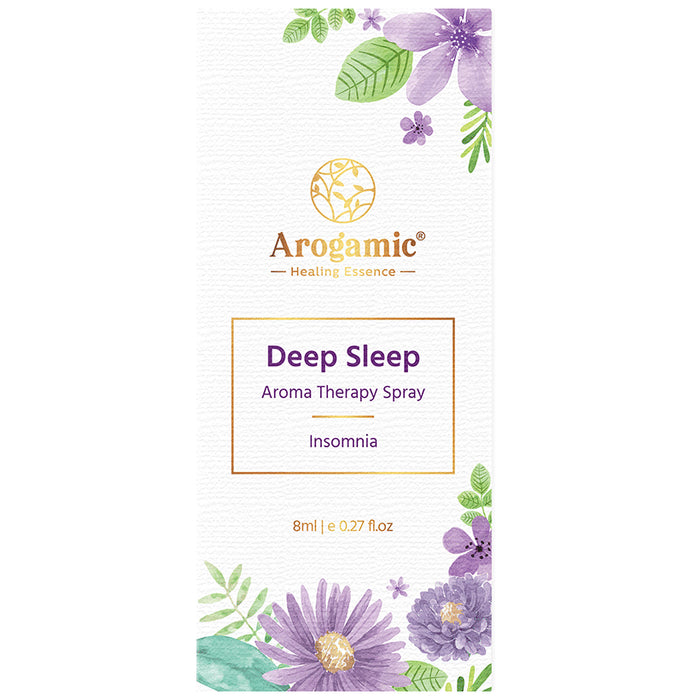 Arogamic Deep Sleep Aroma Therapy Spray (8ml Each) - Classic Derma